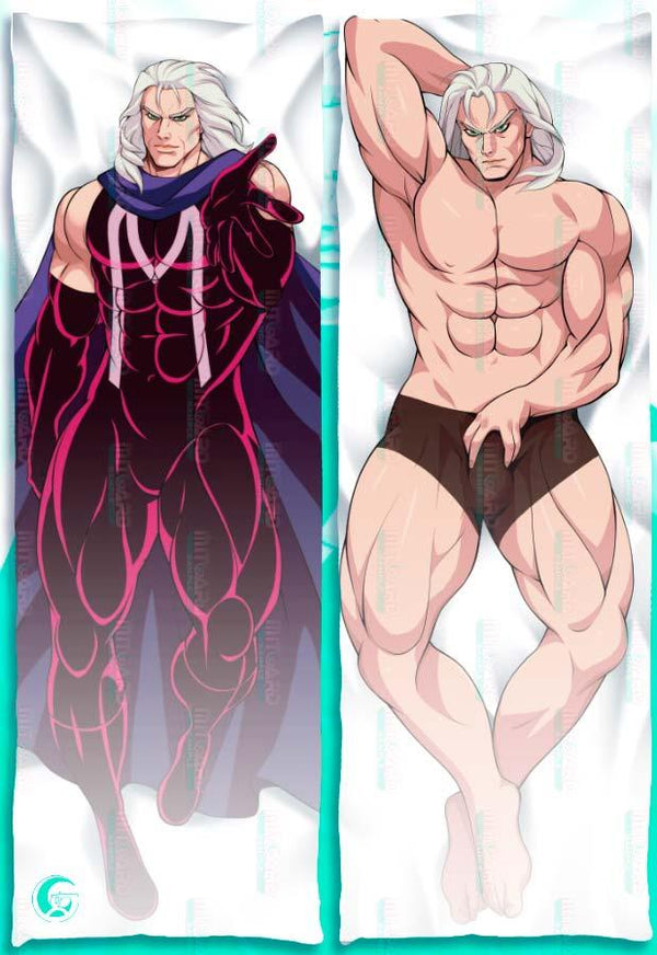 Magneto Dakimakura Body pillow case